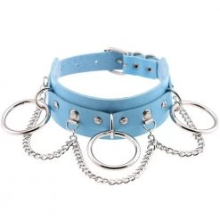 Aliexpress TRIXIE Deadly Pleather Collar (13 Colours) NEW
