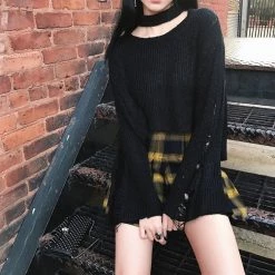 Aliexpress NEW 'Hannah' Heavy Cotton Goth Plaid Pleated Mini Skirt In 3 Colours 30 Aliexpress NEW 'Hannah' Heavy Cotton Goth Plaid Pleated Mini Skirt In 3 Colours