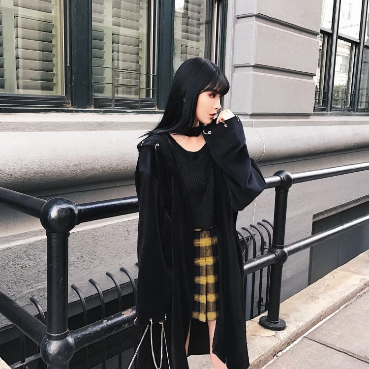 Aliexpress NEW 'Hannah' Heavy Cotton Goth Plaid Pleated Mini Skirt In 3 Colours 21 Aliexpress NEW 'Hannah' Heavy Cotton Goth Plaid Pleated Mini Skirt In 3 Colours