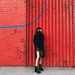 Aliexpress NEW 'Hannah' Heavy Cotton Goth Plaid Pleated Mini Skirt In 3 Colours 40 Aliexpress NEW 'Hannah' Heavy Cotton Goth Plaid Pleated Mini Skirt In 3 Colours