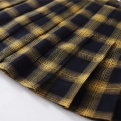 Aliexpress NEW 'Hannah' Heavy Cotton Goth Plaid Pleated Mini Skirt In 3 Colours 28 Aliexpress NEW 'Hannah' Heavy Cotton Goth Plaid Pleated Mini Skirt In 3 Colours