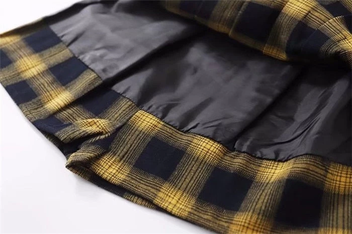 Aliexpress NEW 'Hannah' Heavy Cotton Goth Plaid Pleated Mini Skirt In 3 Colours 13 Aliexpress NEW 'Hannah' Heavy Cotton Goth Plaid Pleated Mini Skirt In 3 Colours