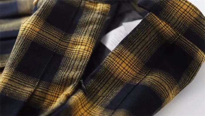 Aliexpress NEW 'Hannah' Heavy Cotton Goth Plaid Pleated Mini Skirt In 3 Colours 7 Aliexpress NEW 'Hannah' Heavy Cotton Goth Plaid Pleated Mini Skirt In 3 Colours