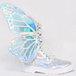 Aliexpress HOLO BUTTERFLY Rainbow Sneaker Boots