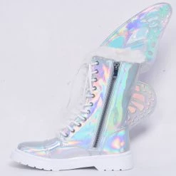Aliexpress HOLO BUTTERFLY Rainbow Sneaker Boots