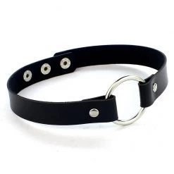 Aliexpress NEW Black O-Ring Choker