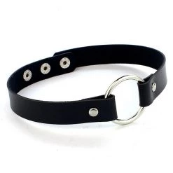 Aliexpress NEW Black O-Ring Choker