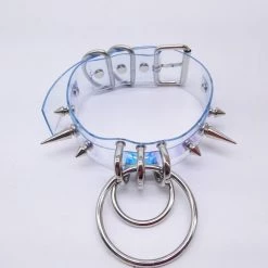 Aliexpress ALIEN Harajuku Holographic Spike Choker NEW