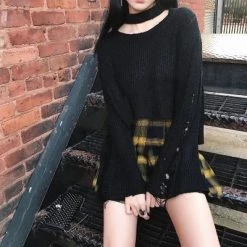 Aliexpress NEW 'Hannah' Heavy Cotton Goth Plaid Pleated Mini Skirt In 3 Colours 23 Aliexpress NEW 'Hannah' Heavy Cotton Goth Plaid Pleated Mini Skirt In 3 Colours