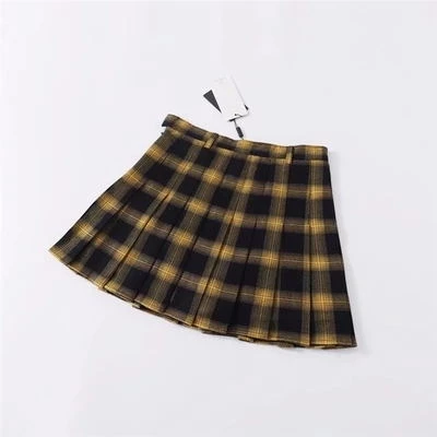 Aliexpress NEW 'Hannah' Heavy Cotton Goth Plaid Pleated Mini Skirt In 3 Colours 5 Aliexpress NEW 'Hannah' Heavy Cotton Goth Plaid Pleated Mini Skirt In 3 Colours