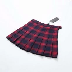 Aliexpress NEW 'Hannah' Heavy Cotton Goth Plaid Pleated Mini Skirt In 3 Colours 24 Aliexpress NEW 'Hannah' Heavy Cotton Goth Plaid Pleated Mini Skirt In 3 Colours