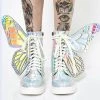 Aliexpress HOLO BUTTERFLY Rainbow Sneaker Boots