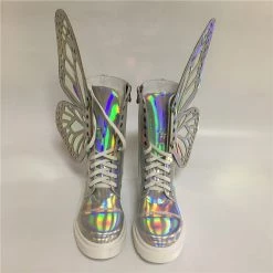 Aliexpress HOLO BUTTERFLY Rainbow Sneaker Boots