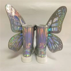 Aliexpress HOLO BUTTERFLY Rainbow Sneaker Boots