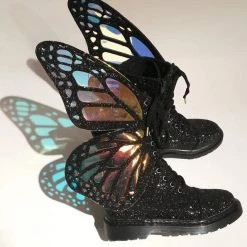 Aliexpress HOLO BUTTERFLY Rainbow Sneaker Boots