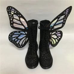 Aliexpress HOLO BUTTERFLY Rainbow Sneaker Boots