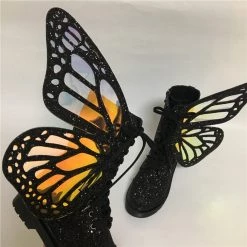 Aliexpress HOLO BUTTERFLY Rainbow Sneaker Boots