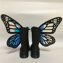 Aliexpress HOLO BUTTERFLY Rainbow Sneaker Boots