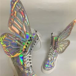 Aliexpress HOLO BUTTERFLY Rainbow Sneaker Boots