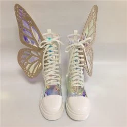 Aliexpress HOLO BUTTERFLY Rainbow Sneaker Boots