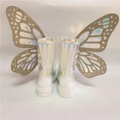 Aliexpress HOLO BUTTERFLY Rainbow Sneaker Boots