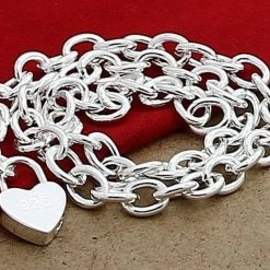 Aliexpress Heart Locket Chain Necklace NEW