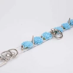 Aliexpress MARIA Transparent Spiked Floral O Ring Choker (6 Colours) NEW