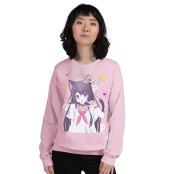 Peachiie Shop Chie Sweater (Pink) NEW 7 Peachiie Shop Chie Sweater (Pink) NEW