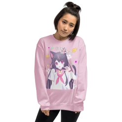 Peachiie Shop Chie Sweater (Pink) NEW 8 Peachiie Shop Chie Sweater (Pink) NEW