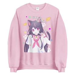 Peachiie Shop Chie Sweater (Pink) NEW 9 Peachiie Shop Chie Sweater (Pink) NEW