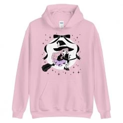 Peachiieshop LILITH The Witch Hoodie (Pink) Apparel