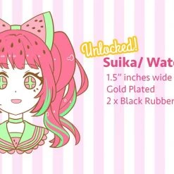 Peachiieshop NEW Fruity Cutie Hard Enamel Pins 41 Peachiieshop NEW Fruity Cutie Hard Enamel Pins